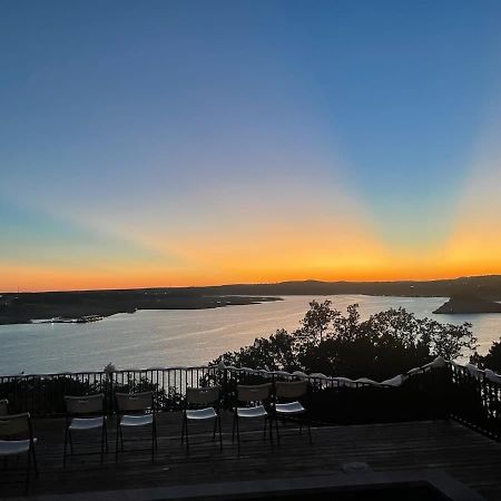 Atlantis On Lake Travis Pool Hot Tub Dock Villa Leander Dış mekan fotoğraf