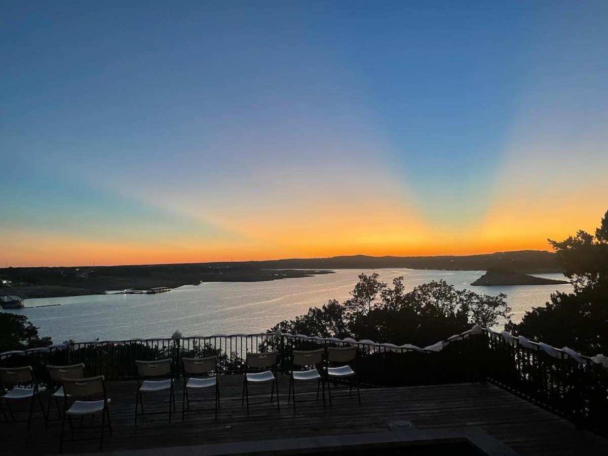 Atlantis On Lake Travis Pool Hot Tub Dock Villa Leander Dış mekan fotoğraf