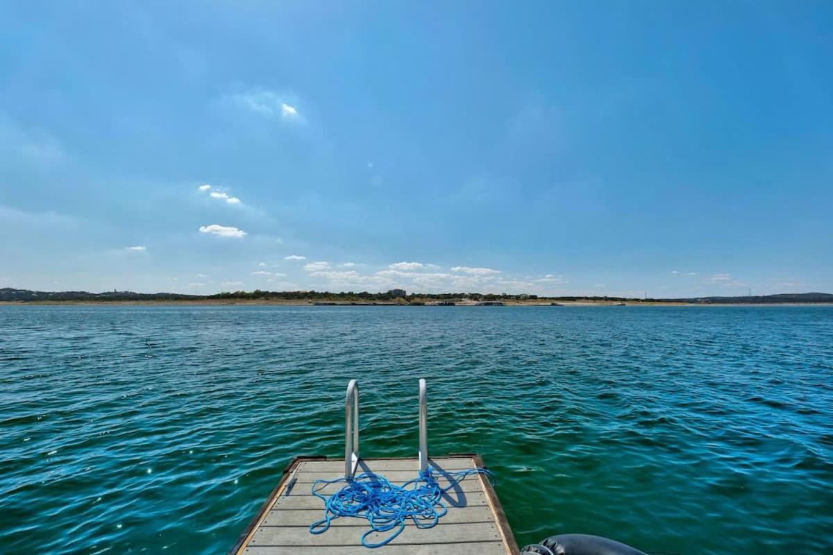 Atlantis On Lake Travis Pool Hot Tub Dock Villa Leander Dış mekan fotoğraf