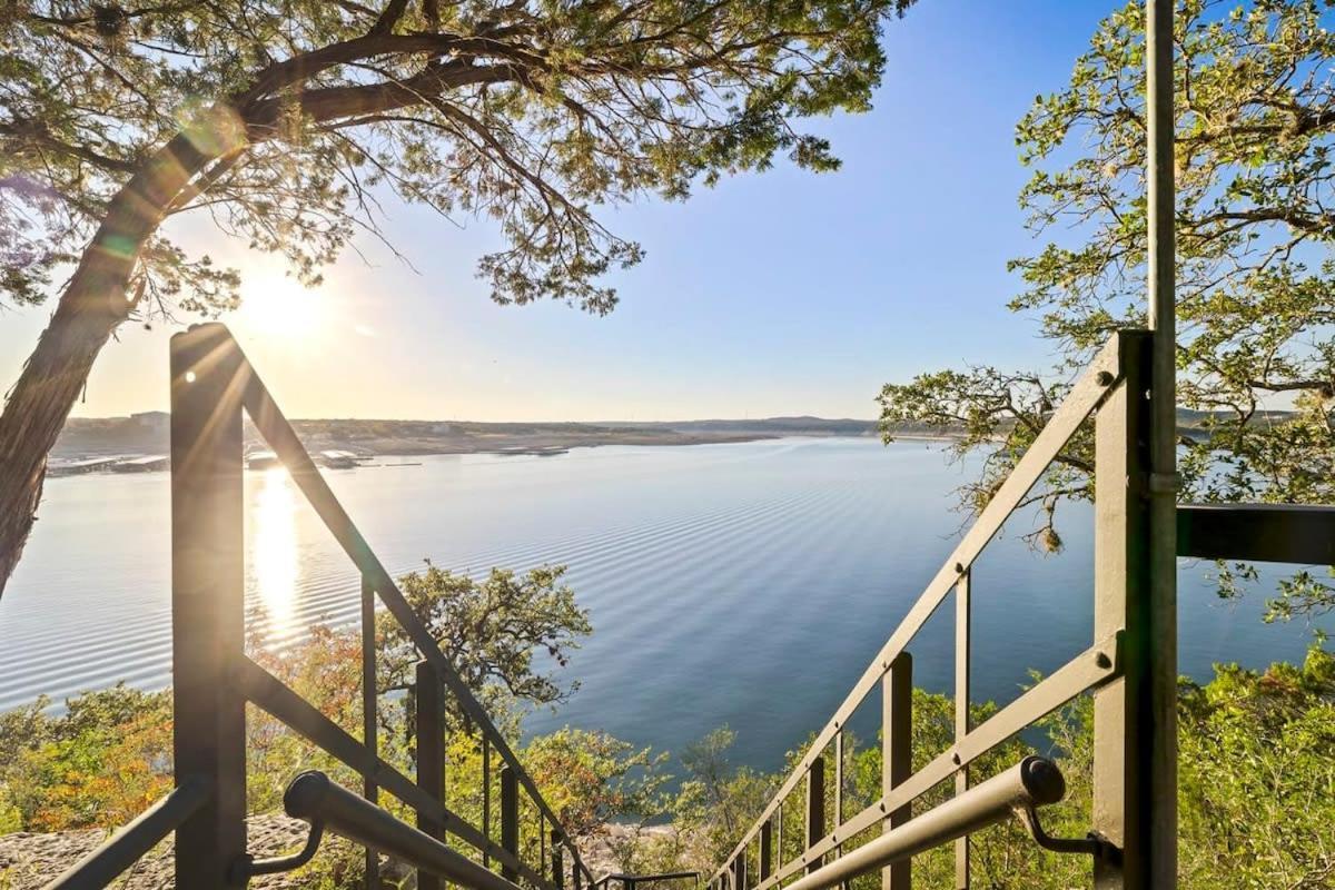 Atlantis On Lake Travis Pool Hot Tub Dock Villa Leander Dış mekan fotoğraf