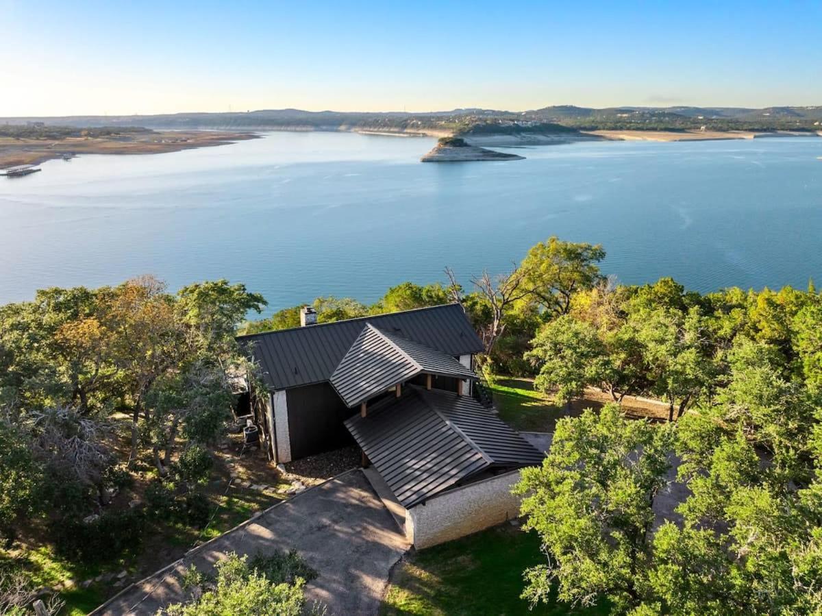 Atlantis On Lake Travis Pool Hot Tub Dock Villa Leander Dış mekan fotoğraf