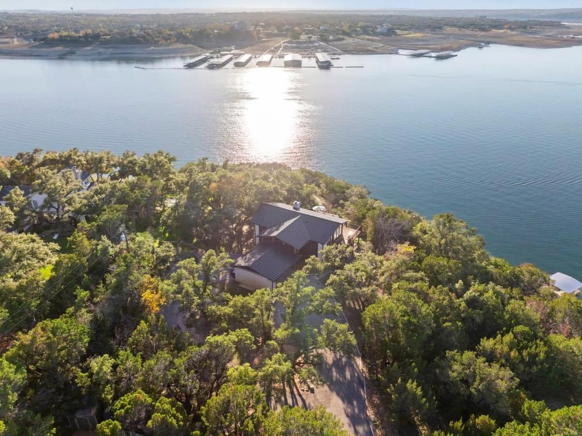 Atlantis On Lake Travis Pool Hot Tub Dock Villa Leander Dış mekan fotoğraf